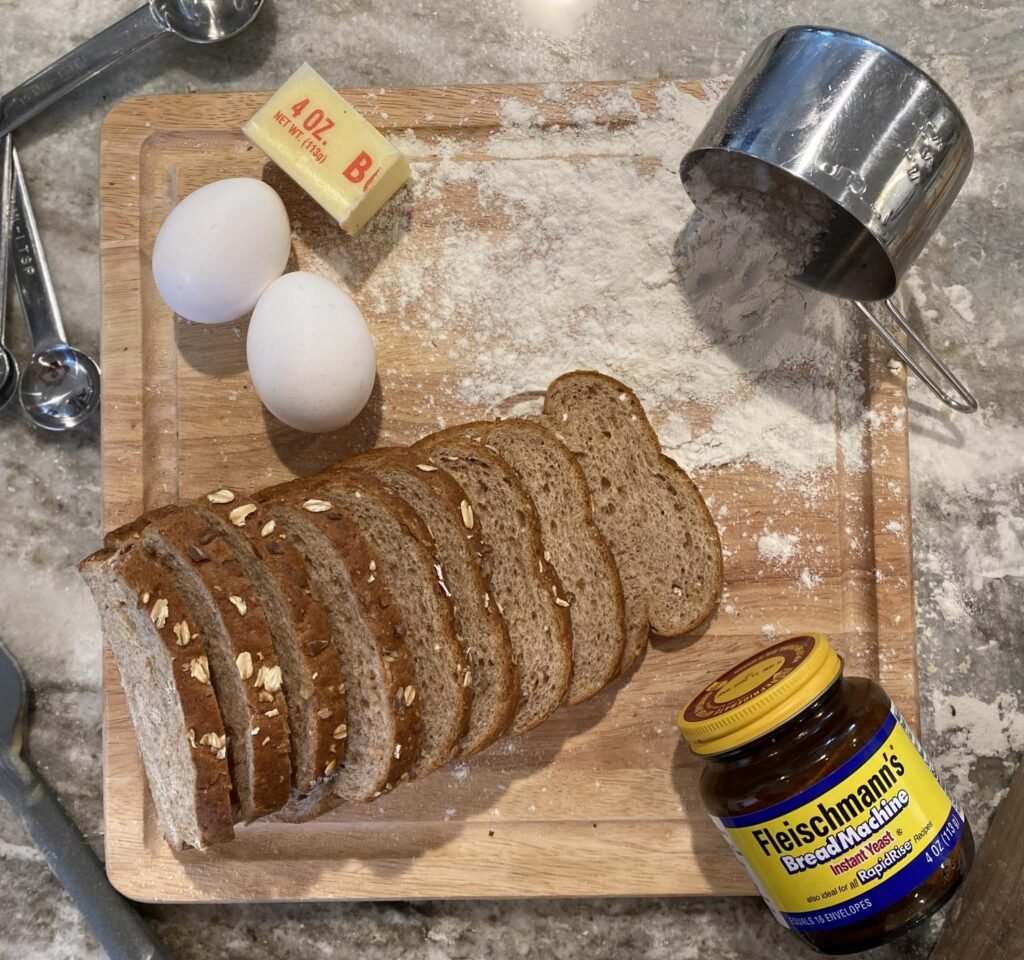 Baking bread involves fermentation, where yeast converts sugars into carbon dioxide, causing dough to rise. Heat then solidifies the structure, creating texture and flavor through Maillard reaction and starch gelatinization.