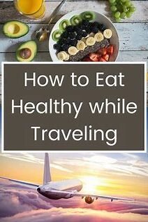 To maintain a healthy diet while traveling, plan meals ahead, pack nutritious snacks, stay hydrated, and opt for fresh, whole foods when possible, avoiding processed options.