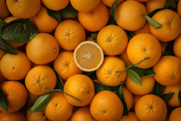 Oranges are a great source of vitamin C, fiber, and antioxidants. They boost immune function, improve skin health, and support heart health by helping to lower cholesterol and blood pressure.