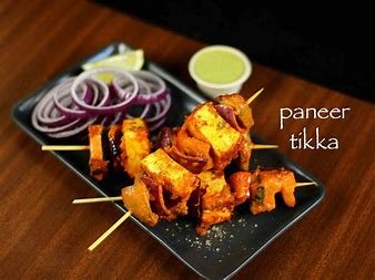 Paneer Tikka is a popular Indian appetizer made from marinated paneer (cottage cheese), grilled to perfection. It’s rich in protein, calcium, and flavors, making it a healthy and delicious choice.