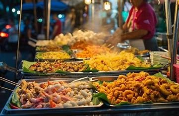Exploring Thai street food offers a vibrant mix of flavors, from spicy som tam (papaya salad) to savory pad Thai and rich satay skewers, showcasing fresh ingredients and bold spices in every bite.