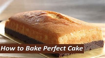 Rise to Perfection: Mastering the Art of Baking a Flawless, Moist, and Delicious Cake, Every Time, with Expert Tips and Techniques