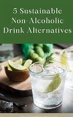 Non-alcoholic drink alternatives include options like sparkling water, herbal teas, fresh fruit juices, smoothies, mocktails, and flavored water, offering refreshing choices without the alcohol content.