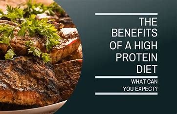 A high-protein diet supports muscle growth, boosts metabolism, and aids in weight management by promoting satiety. It also helps repair tissues, supports immune function, and can enhance overall energy levels when incorporated into a balanced eating plan.