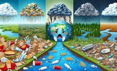Fast food packaging contributes significantly to environmental pollution through excessive plastic, styrofoam, and non-recyclable materials. This waste adds to landfill overflow, harms wildlife, and increases carbon footprints, urging the need for more sustainable alternatives in the industry.
