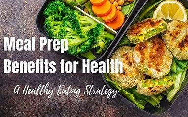 Meal prepping promotes a healthier lifestyle by saving time, reducing stress, and ensuring balanced, nutritious meals. It encourages mindful eating, portion control, and helps maintain consistency in making better food choices throughout the week.