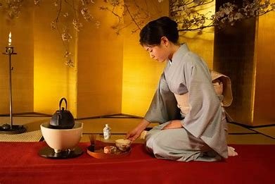 Food plays an integral part in the Japanese tea ceremony, symbolizing harmony and seasonal appreciation, while complementing the meditative and aesthetic elements of the tea experience.