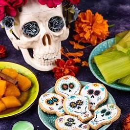 The Vibrant Role of Food in Mexican Day of the Dead Celebrations: Traditional Dishes, Symbolic Offerings, and Family Gatherings that Honor Ancestors and Celebrate Life.
